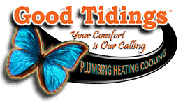 Good Tidings Plumbing, Heating & Cooling logo